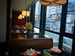 靠窗位-丽晶轩中餐厅(重庆丽晶酒店)