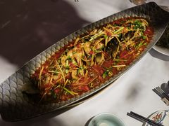 私家跳水鱼-小河盐帮·私家菜·烤鸭(三元桥·霄云路店)