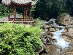 -西岭雪山大飞水景区