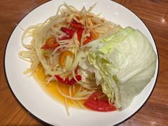 青木瓜沙拉-mango tree芒果树泰国餐厅(青岛万象城店)