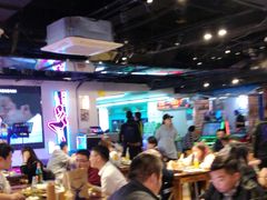 大堂-马路牙子地桌烤肉(工体店)