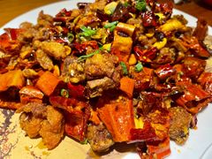 -清风园肘子馆(万家大激店)