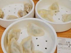 黄瓜素水饺-船歌·鱼水饺青岛菜(国贸商城店)