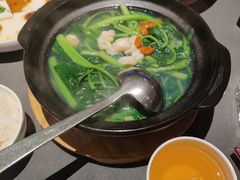 鲜贝柱浸农场菜心-小炳胜(卓悦中心店)