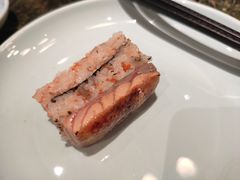 焦糖三文鱼寿司-炙柒Sekinana·精致料理 烧鸟·铁板烧(海上世界店)