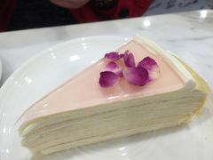 玫瑰千层蛋糕-Lady M Cake Boutique(海港城店)