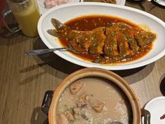 -大中华酒楼·主席武昌鱼·武汉美食地标(江汉路步行街店)