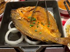 葱香烤鱼-西贝(上海我格广场店)