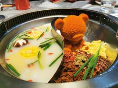 小熊鸳鸯锅-红辣椒·川菜·火锅(张杨路店)