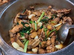 土鸡煲-九道菜有鸡鱼头(石鼓路店)