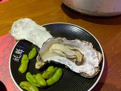 -蚝魁竹笼蒸生蚝 余杭店