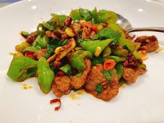 辣爆黄牛肉-食神鱼头佛跳墙(百子湾旗舰店)