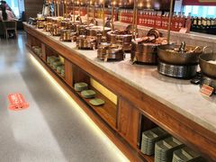 自助取餐区-悦橙烤肉海鲜自助(中央大街店)