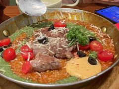 罗勒牛排海鲜饭-CRAZYONES西班牙海鲜饭(上海美罗城店)