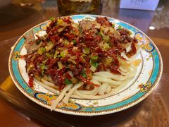 滚刀肉辣皮子拌面-新疆巴州金丝特餐厅(大钟寺店)