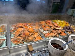 螃蟹-蓝钻·国际美食海鲜自助百汇(西直门店)