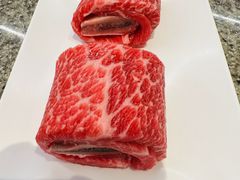 生肉牛排-阿里郎韩国料理