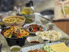 -天天向上素食餐厅(五台山店)