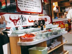 自助调料区-食潮汕头鲜牛馆(望京保利店)