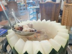 鲍鱼鸡套餐-尚竹阁冬瓜盅·18年地标美食(平洲店)