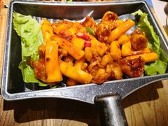 无骨鸡爪米糕铲-冰川冷面·延边菜·炭烤串(观前店)