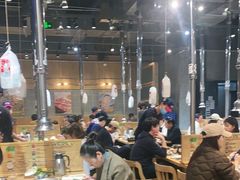 大堂-姜虎东白丁烤肉(苏州中心店)