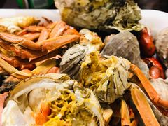 河蟹-钱库里海鲜自助(星海广场店)