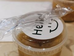 茅根马蹄竹蔗水-香港池仔记肠粉王(博多新记襄阳南路店)