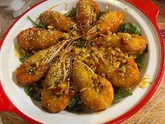 -郑记•不夜城烧烤•龙虾•虾蟹(黄鹤楼店)