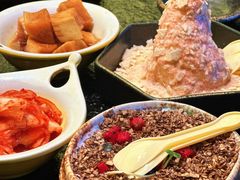 火山鱼籽土豆沙拉-樱嘢·炭火烧肉(惠南店)