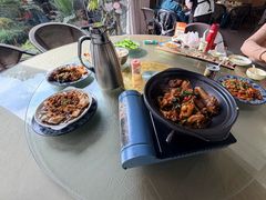 遇龙河剑骨鱼—阳朔特色啤酒鱼-生态苑农庄(十里画廊遇龙河店)
