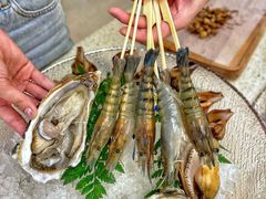 -白仁仔· 活烤海鲜 宵夜(豫园店)