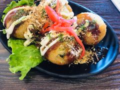 章鱼丸子-拉面莊夢語＆中华料理八椿