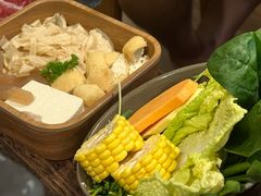 蔬菜拼盘-旺福·贵州酸汤牛肉火锅(陆悦天地店)