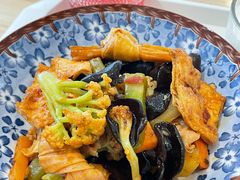 -轻蔬不用等·素食(江苏路店)