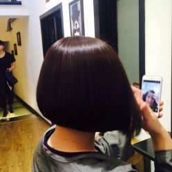 点击看大图 Mirror Salon-3AM HAIR SALON烫发染发接发