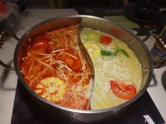 -椰子湾·海南火锅·糟粕醋·椰子鸡(正大广场店)