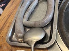 -牧民人家羊粪火自煮手把肉餐馆