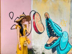 -槟城街头艺术街区