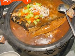 凌波鱼-探鱼·鲜青椒爽麻烤鱼(朝阳悠唐广场店)