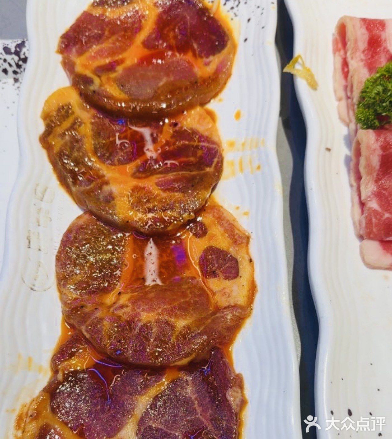 今天的烤肉吃货日记