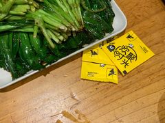 烤韭菜-木屋烧烤(岗顶二店)