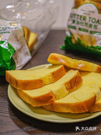 蛋糕般丝滑的黄油吐司面包你吃过没