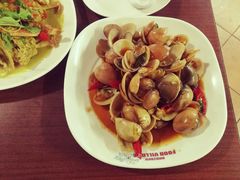 辣炒贝壳-班赞海鲜市场