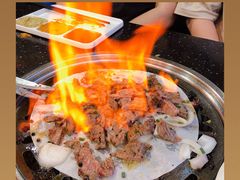 -牛味道炭火烤肉(湖前总店)