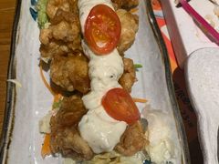 南蛮炸鸡块-有喜屋·鲜鸡板前烧鸟(徐家汇店)