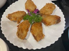 蒜香鸡翅-金泽大酒店·卢塞恩餐厅·年夜饭春节连市