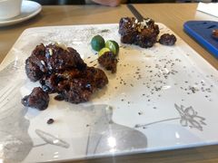 糖醋小排-菩提树·素食餐厅(汇智国际商业中心店)
