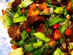卤牛肉下锅-湘春酒家·1989(运达汇店)