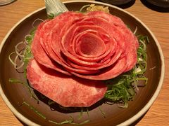 玫瑰牛舌-烧肉达人•炭火烧肉(新天地店)